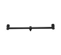 Generic Aluminium Alloy Fishing Rod Pod Stand Holder Durable Universal Thread Design for Outdoor Fishing Black 1 X Crossbar Bracket (2 heads 30cm)