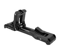 Generic Aluminium Alloy Folding Foot Pedal Door Hinge Step for JK JKU JL JLU 2007-2021 Strong Load Bearing Capacity for Climbing Roof and Loading Items Easy Installation (Black)