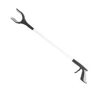 Generic Aluminium Grabber Reacher Tool Rotating Non Slip Pick Up Assist Mobility Aid 32.5inch for Elder and Wheelchair Use