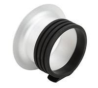 Generic Aluminum Alloy 152cm Speedring Adapter Converter for Softbox Flash Light, Compact for Professional Photography, Reliable Performance