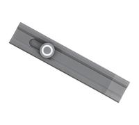 Generic Aluminum Alloy Adhesive Sliding Door Bolt with Night Glow Feature, No-Drill Vintage Style Interior Door Latch for Bedroom or Bathroom Security