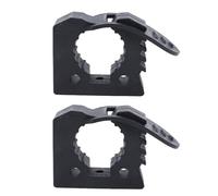 Generic Aluminum Alloy Arrow Storage Case Shovel Holder for ATV UTV RV Truck, Rustproof Coating, Secure Attachment, Versatile and Efficient Transportation Solution (Black 2pcs)