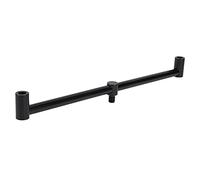 Generic Aluminum Alloy Buzz Bar, Durable Fishing Rod Holder with 2 Heads for Shore Fishing - Lightweight 20cm/25cm/30cm