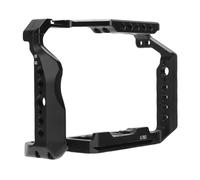Generic Aluminum Alloy Camera Cage for A7R3 A7M3 A9 Camera, Comprehensive Guard, Easy Assembly, Fit for Vloggers, 5-inch Cage