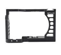 Generic Aluminum Alloy Camera Cage Stable Rig for A7C with Cold Shoe Mount Support Multiple Device Expansion for Video