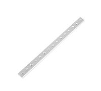 Generic Aluminum Alloy Durable T Slot Miter Track Jig 30/45 Type for Woodworking Quick Acting Clamp 100/200/300/450mm (300MM T-Shaped Slider)