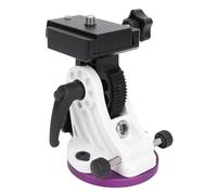 Generic Aluminum Alloy Equatorial Wedge Telescope Base with Adjustable Angle for Sky Watcher, Suitable for Astrophotography Enthusiasts and Amateur Astronomers, Black (Type B)