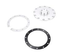 Generic Aluminum Alloy Fuel Cell Tank Cap, Versatile Flush Mount Solution for JAZ, RCI, Harwood, High-Performance Design, 1 Kit
