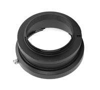 Generic Aluminum Alloy Lens Mount Adapter Camera Lens Converter for NEX E Series Cameras Perfect for Manual Focus Use