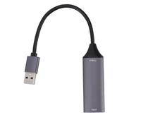 Generic Aluminum Alloy Material Video Card, Good Compatibility Game Video Card for Presentation or Self-Media Image (USB3.0)