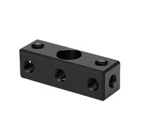 Generic Aluminum Alloy Mini Cheese Rod Compact Extension Module for Outdoor Equipment 1/4 Inch Thread 1 Unit
