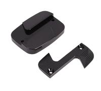 Generic Aluminum Alloy Motorcycle Brake Upper Pump Cover Durable Protection for C400Gt C400X 2018-2026, Heatproof Design for Enhanced Performance, 1 Pc Fits All Riders