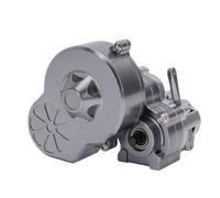 Generic Aluminum Alloy RC Crawler Transmission Gearbox with Dig Function for 1/10 Axial SCX10 and AX10 (Ti)