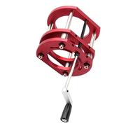 Generic Aluminum Alloy Stainless Steel Router Lift Base Quick Installation Strong Grip 4 Jaw Clamping for Woodworking Projects