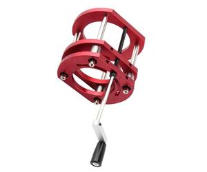 Generic Aluminum Alloy Stainless Steel Router Lift Base Quick Installation Strong Grip 4 Jaw Clamping for Woodworking Projects