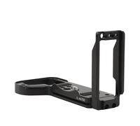 Generic Aluminum Alloy Vertical Video Camera L Bracket with Multiple Mounting Options for A6700 Perfect for Filmmakers and Photographers