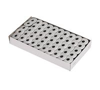 Generic Aluminum Bobbins Practical Flat Car Embroidery Machine Sewing Accessories, 100Pcs Easy to Install for Sewing Enthusiasts (Aluminum 2)