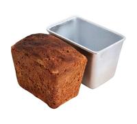 Generic Aluminum Bread Form for Baking Rectangular ‘Half-Brick’ Bread Pans Loaf L11, 82966