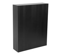 Generic Aluminum Casing Aluminum Project Box Matt Black Casing Electronic Product Housing 50x178x220mm