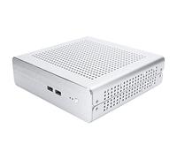 Generic Aluminum HTPC Chassis MiniITX Case for Low Noise Desktop Computers Versatile Use in Living Room or Signage (USB2.0)