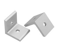 Generic Aluminum L Bracket, Aluminum Angle Connector Corner Angle Bracket Connection Joint 1515 2020 3030 4040 4545 for Profile (4545)