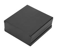 Generic Aluminum Printed Circuit Board Instrument Box with Matte Black Finish for Electronic Device Assembly Needs