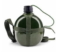 Generic Aluminum Stainless Steel Bottle Jug Built for Resistance with Vacuum Insulation and A Tight Lid for Leak Reduction Suitable for Training Field use Hiking Camping, 2.5L