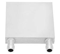 Generic Aluminum Water Cooling Block for CPU Water, Solid Industrial Control Cabinet Cooling Head for Computer, Industrial Inverter Drive (60 * 60 * 12mm)