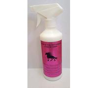 Generic Amazing Mane & Tail Detangler and Show Shine for Horses, Unscented, 200ml, Horse Mane and Tail Care, Horse Show Preparation, Grooming Product
