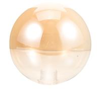 Generic Amber Colour Round Lamp Shade Glass G9 Screw Mouth Decorative Replacement Glass Globe Lamp Shade for Pendant Lights Beautiful and Delicate Lighting Accessory from Dirt
