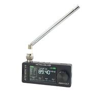 Generic AMNVOLT V4 ATS MINI Radio IPS Screen Si4732 DSP Radio AM FM Receiver (Metal)