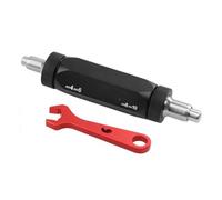Generic an Fitting Tool, PTFE Hose Assembly Reamer with 6AN Wrench, Straightener for 4AN 6AN 8AN 10AN Fuel Lines, PTFE Hose an Fitting Tool with Wrench