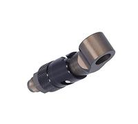 Generic AN3 Arrow Storage Case Connector Aluminum Alloy Connect Fitting for Brake Line Oil Fluid Hose, Internal Valve Design for Automotive Enthusiasts (SW-21034-BL)