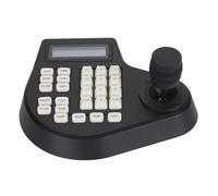Generic Analog PTZ Camera Controller, Flexible Operation, Reliable Dome Camera Keypad, Power Failure Memory for Monitor (UK Plug)
