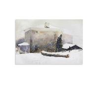 Generic Andrew Wyeth The Artist Painting Poster Canvas Wall Art Living Room Posters 24x36inch(60x90cm)