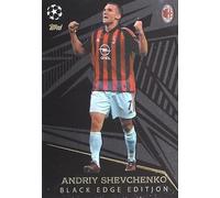Generic Andriy Shevchenko Black Edge Trading Card, Match Attax Extra 2023 2024, 1 of 1