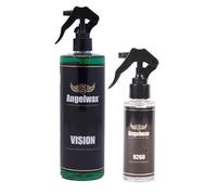 Generic Angelwax Vision 500ml & H2GO 100ml Glass Care Bundle, Clean and Protect