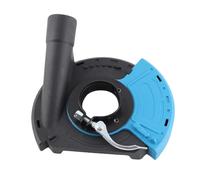 Generic Angle Grinder Dust Collector Blue Black 5" Multifunctional Dust Shroud for Grinding Concrete and Stone