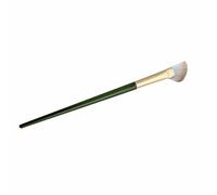 Generic Angled Makeup Brush with Half Fan Design for Effortless Nose Contouring Suitable for All Skill Levels 1 Unit (Beige)