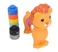 Generic Animal Construction Blocks, Bright Bright Color Color for Early Education for Preschool Children (Type A)