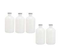 Generic Animal Injection Bottles Sturdy PP Material Livestock Syringes Bottles 100ml for Farm Tool 5pcs