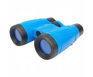 Generic Animal Magnets for Toddlers 1-3 Years Old With And Neck String Toddler Educational Toy Binoculars Telescope Strap Lens Set For Camping Adventure Alphabet Wooden (Blue, One Size)