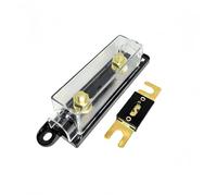 Generic ANL Fuse Holder Bolt-on Fuse Automotive Fuse Holders Fusible Link with fuse 40A 60A 80A 100A 200A 250A 300A Fuses AMP(Fuse Holder,175A)