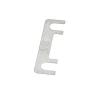 Generic ANS-H 1-Way Fuse Holder ANS-8 Safety Plate Base Car Carrier Fuse Box Bolt Type 20A 50A 70A 80A 100A 150A 175A 200A(2PC Fuse-1,60A)