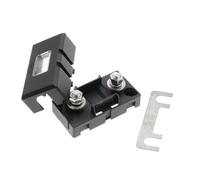 Generic ANS-H 1-Way Fuse Holder ANS-8 Safety Plate Base Car Carrier Fuse Box Bolt Type 20A 50A 70A 80A 100A 150A 175A 200A(1Set Fuse holder-1,50A)