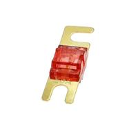 Generic ANS-H 1-Way Fuse Holder ANS-8 Safety Plate Base Car Carrier Fuse Box Bolt Type 20A 50A 70A 80A 100A 150A 175A 200A(2PC Fuse-3,20A)