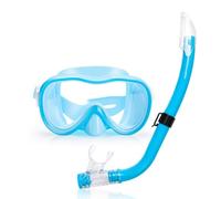 Generic Anti-Fog Lens Snorkel Set Universal Fit for Adults Kids Swimming Gear Safe Material (One Size)