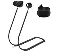 Generic Anti-Lost Strap for Beats Studio Buds,Colorful Soft Strong Silicone Leash Sports Lanyard Accessories, Special Anti-Skid Design Earbuds Neck Rope Cord, Running Holder Connector