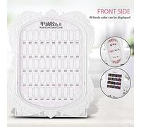 Generic Anti -material Broken Nail Polish Screen, Grid for the Nail Polish Tip Screen, Resistant Shelf Manicure Tool, Carving the Exhibition for Drawing