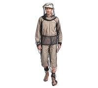 Generic Anti Mosquito Clothing 4PCS Translucent Breathable Mosquito Nets Adjustable Mosquito Suit Foldable Mosquito Protection for Camping Cycling Fishing Hiking L/XL